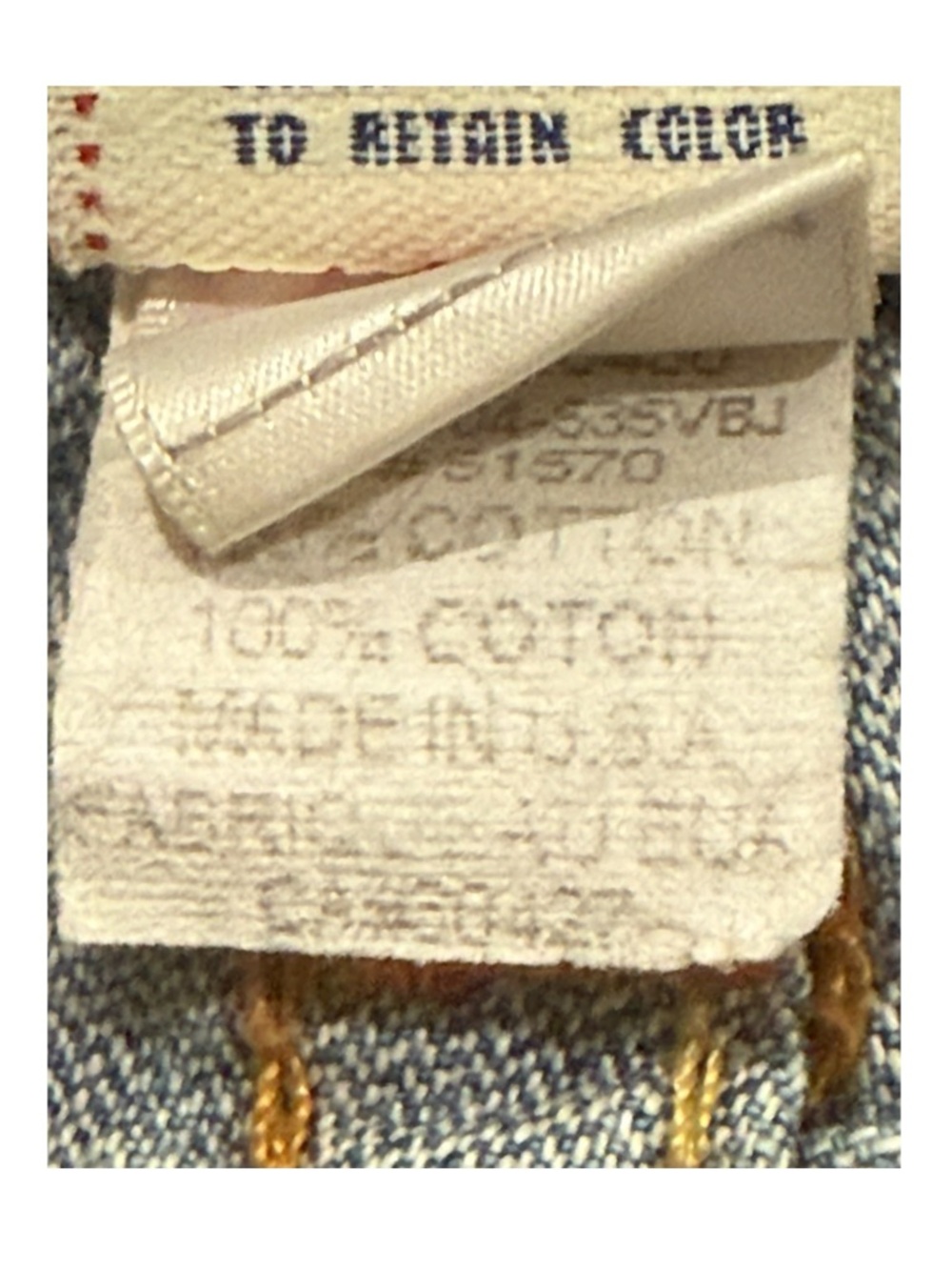 HTF: Y2K new True Religion ❉ Joey Vintage Beaded Cropped Jeans ❉ Saddle Back 25 - Picture 12 of 16